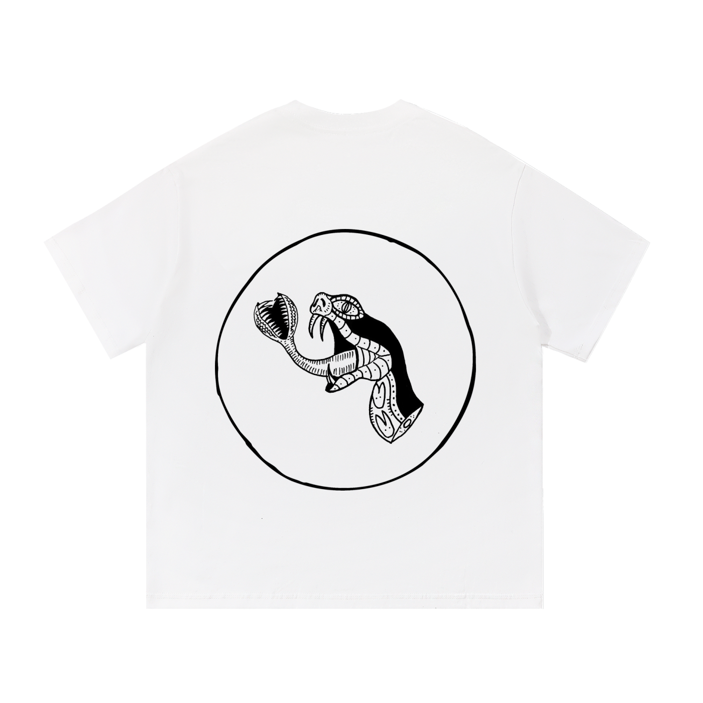 SNAKE TRAP TEE