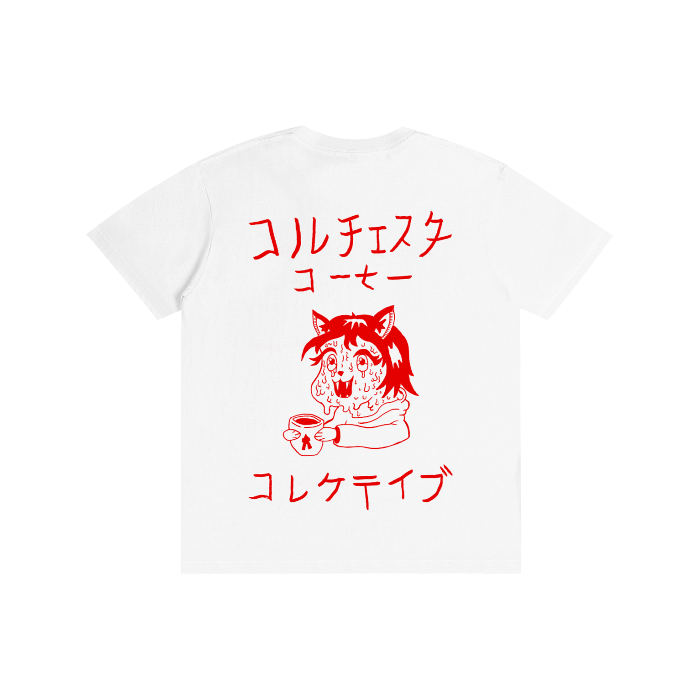 MELTING NEKO T-SHIRT