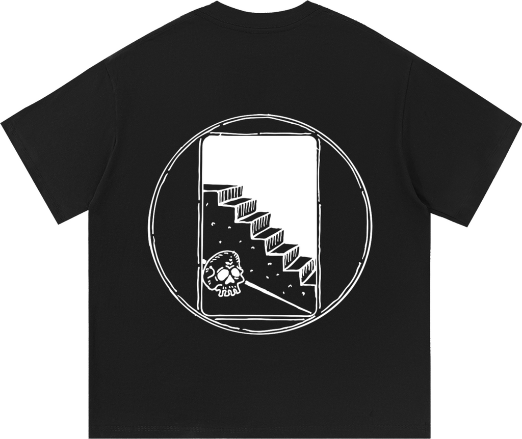 Bone Pit Screen Printed Tee