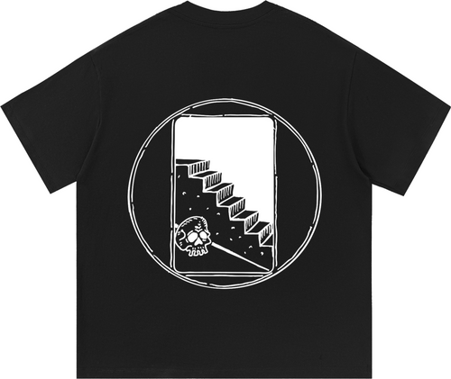 Bone Pit Screen Printed Tee