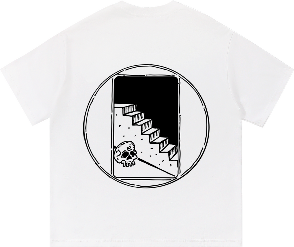 Bone Pit Screen Printed Tee