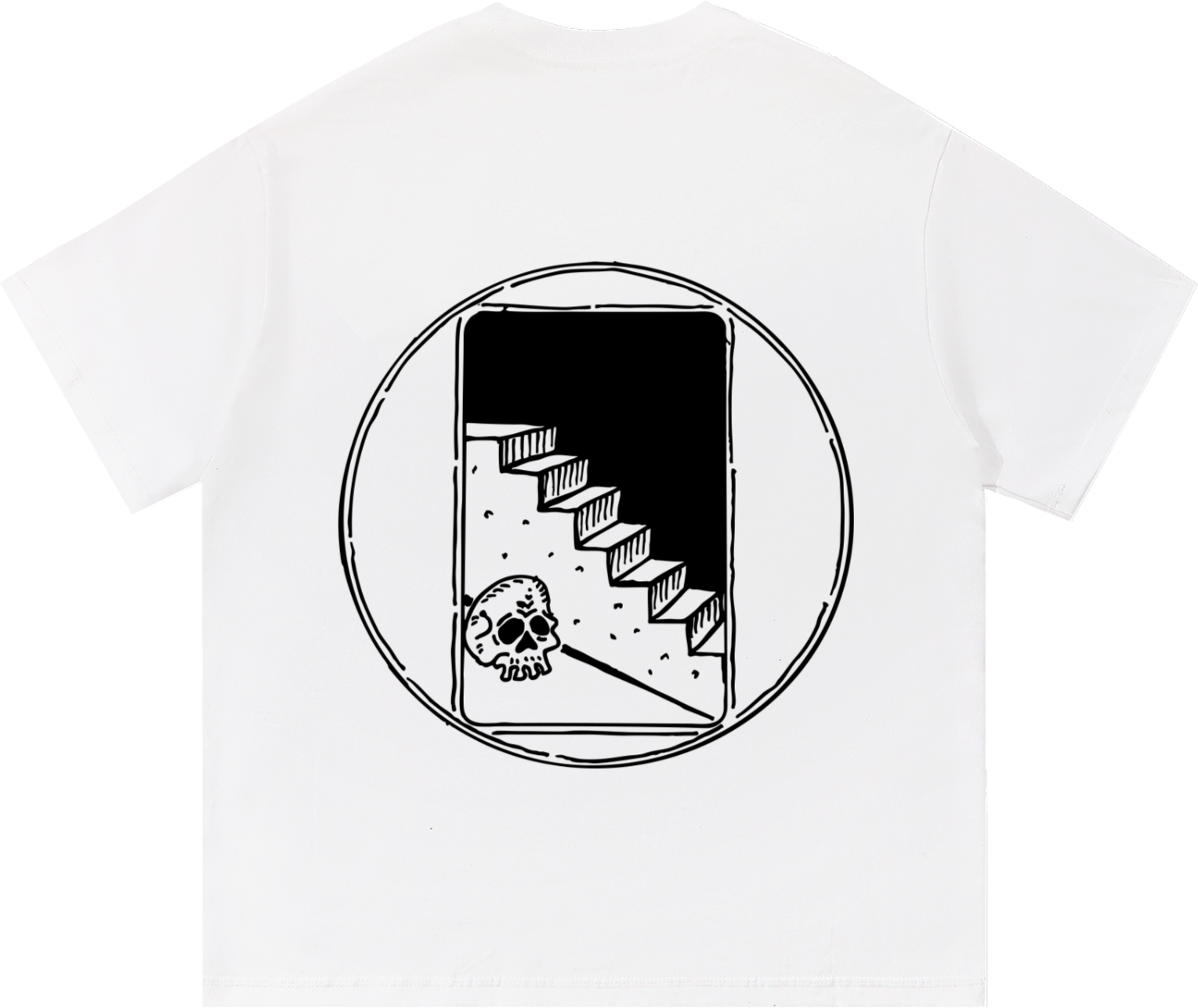 Bone Pit Screen Printed Tee