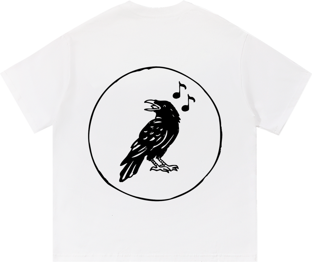 Bird Song Screen Printed Tee