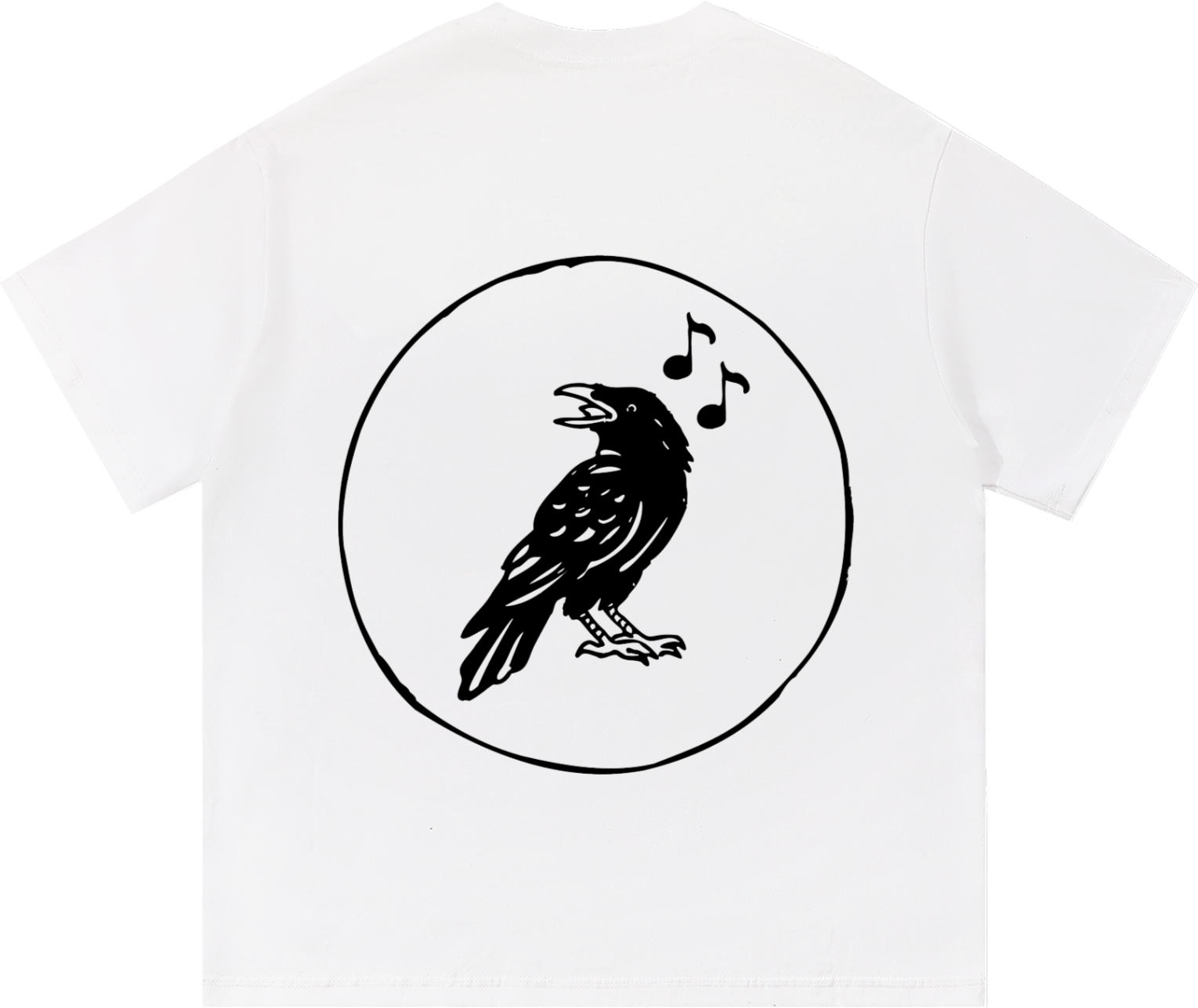 Bird Song Screen Printed Tee