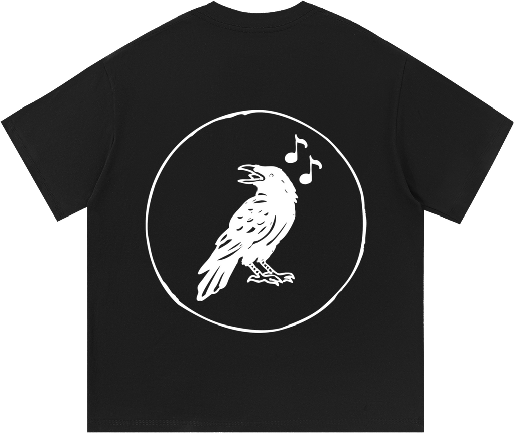 Bird Song Screen Printed Tee