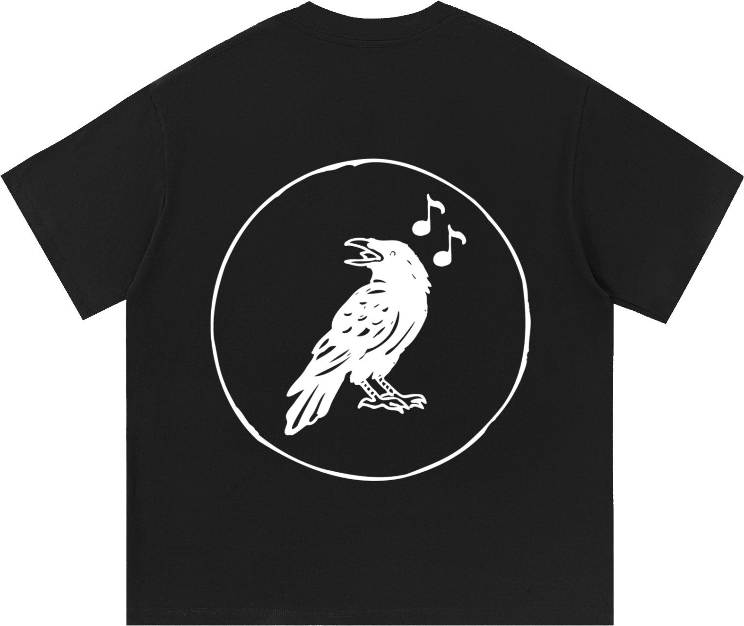 Bird Song Screen Printed Tee