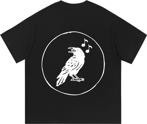 Bird Song Screen Printed Tee