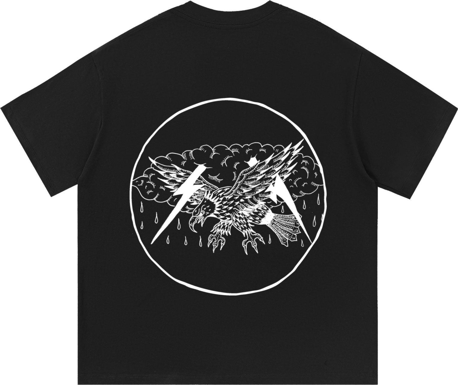 Electric Eagle Screen Printed Tee