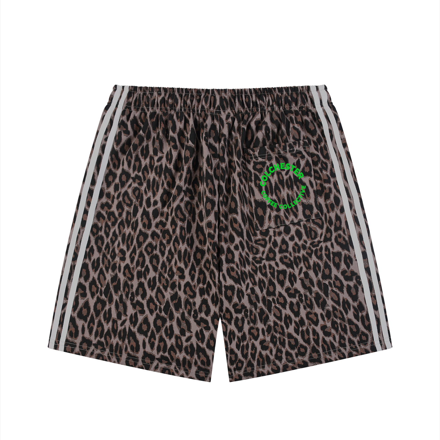 ATHLEOPARD RELAXED UNISEX SHORTS
