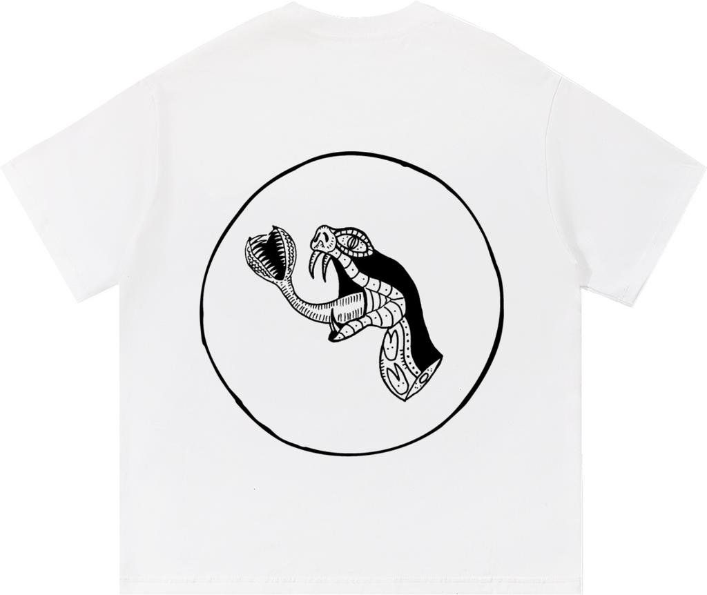 Snake Trap Screen Printed Tee