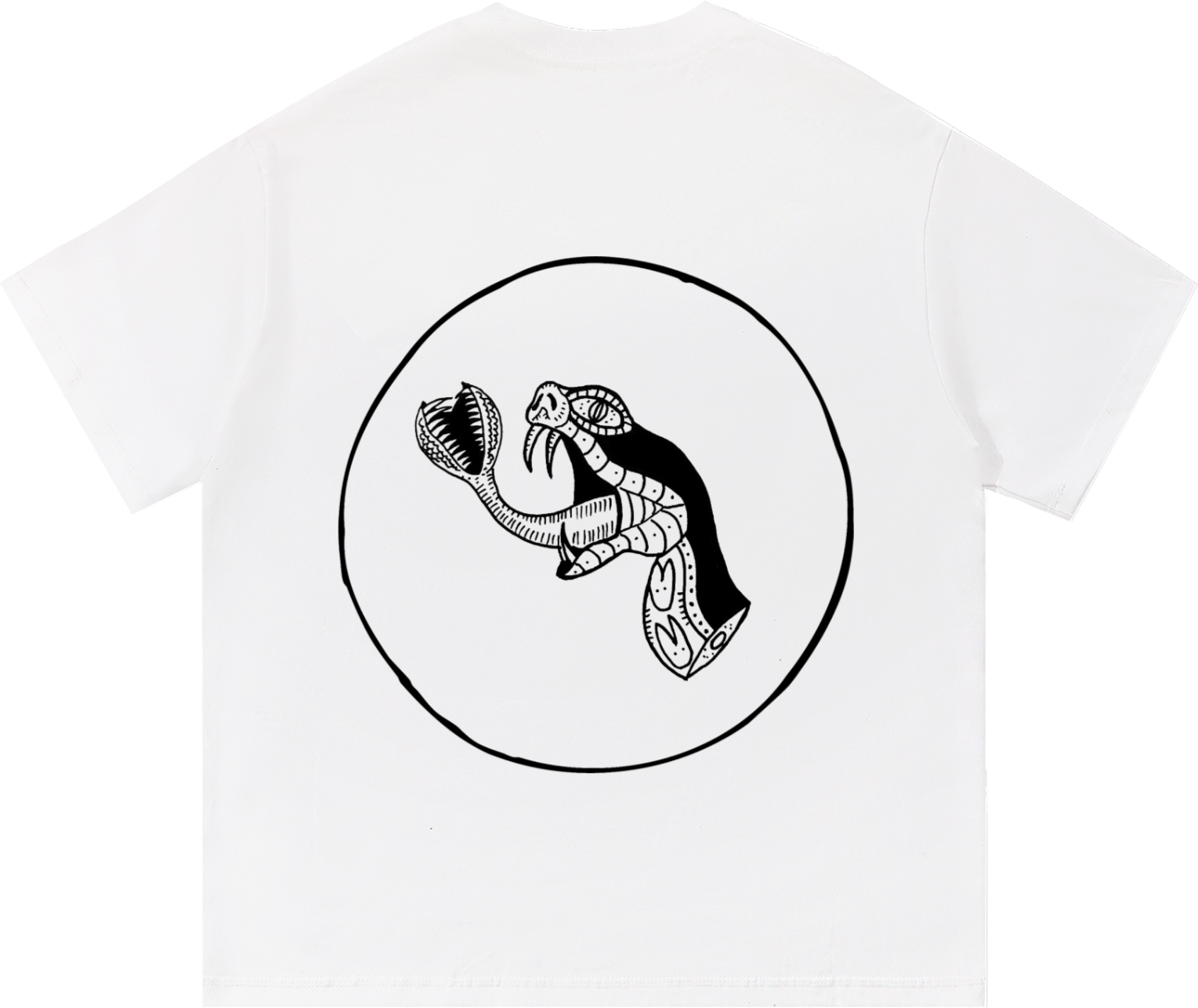 Snake Trap Screen Printed Tee