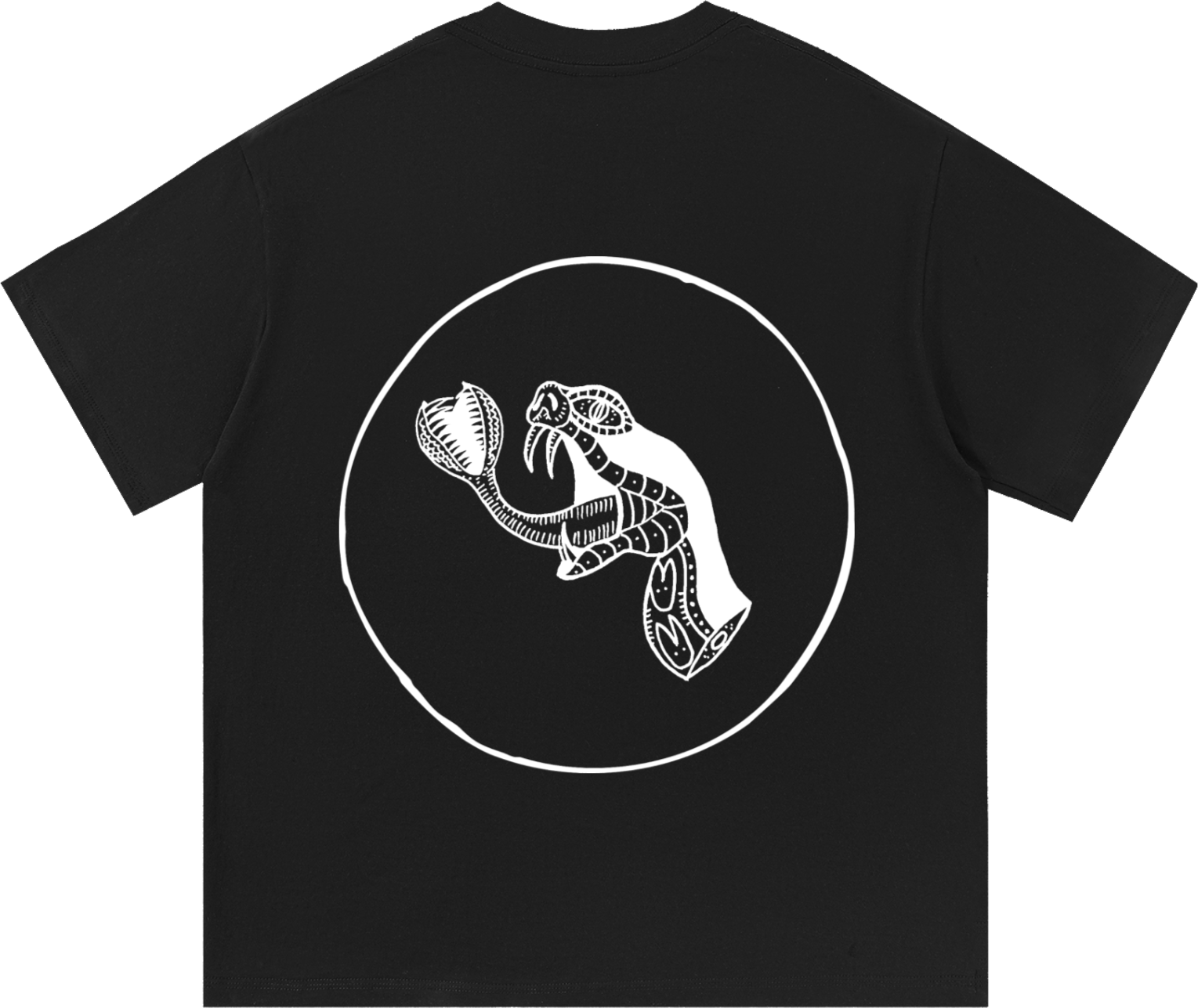 Snake Trap Screen Printed Tee