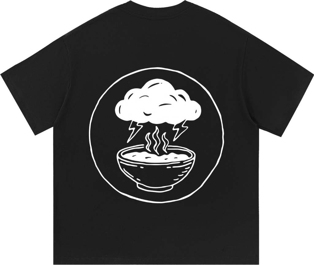 Storm Food Screen Printed Tee