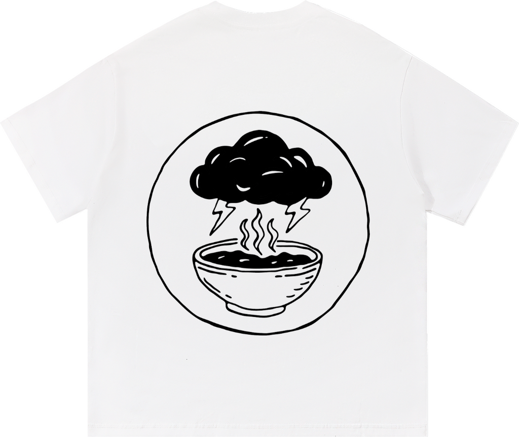 Storm Food Screen Printed Tee