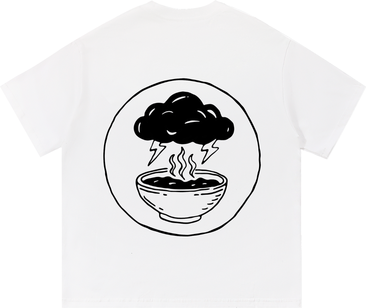 Storm Food Screen Printed Tee